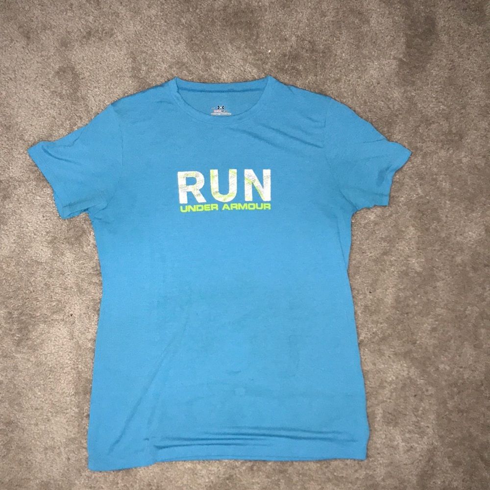 under armour heat gear t shirt